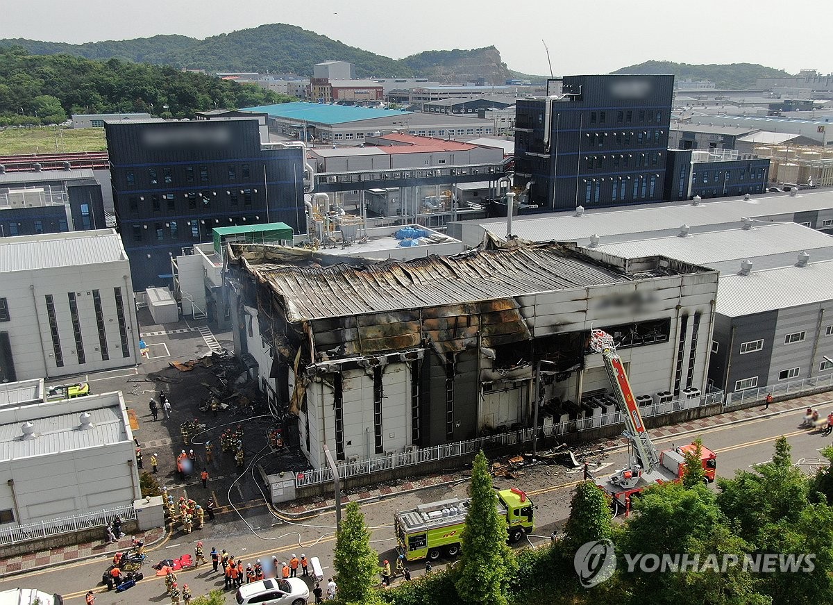 군에 납품한 아리셀 생산 리튬 배터리 3차례 파열 사고(종합2보)