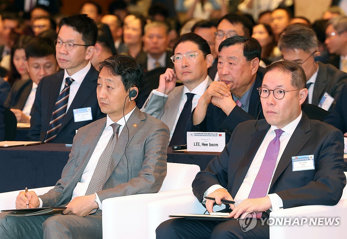 HS효성 조현상 부회장 "계열분리 시간 걸려…연내 쉽지 않을 것"