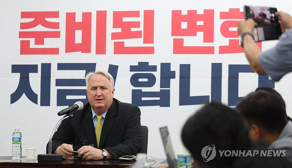 인요한 "원희룡, 설득력 있고 소통 가능한 사람"