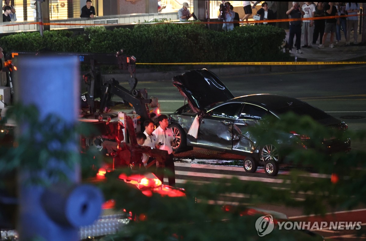 "너무 참혹"…서울 도심 한복판 대형 인명피해 사고에 아수라장(종합)