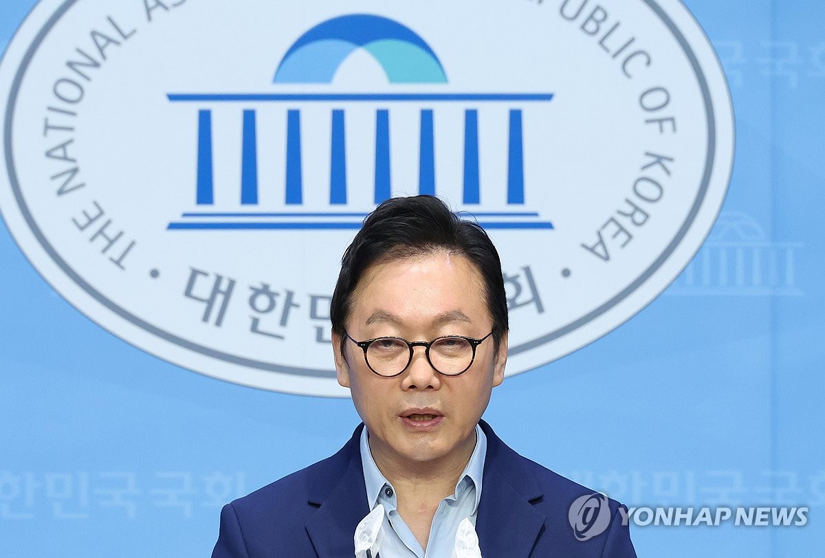 정봉주, 野최고위원 출마…"尹대통령 탄핵해 정권 끝장내겠다"