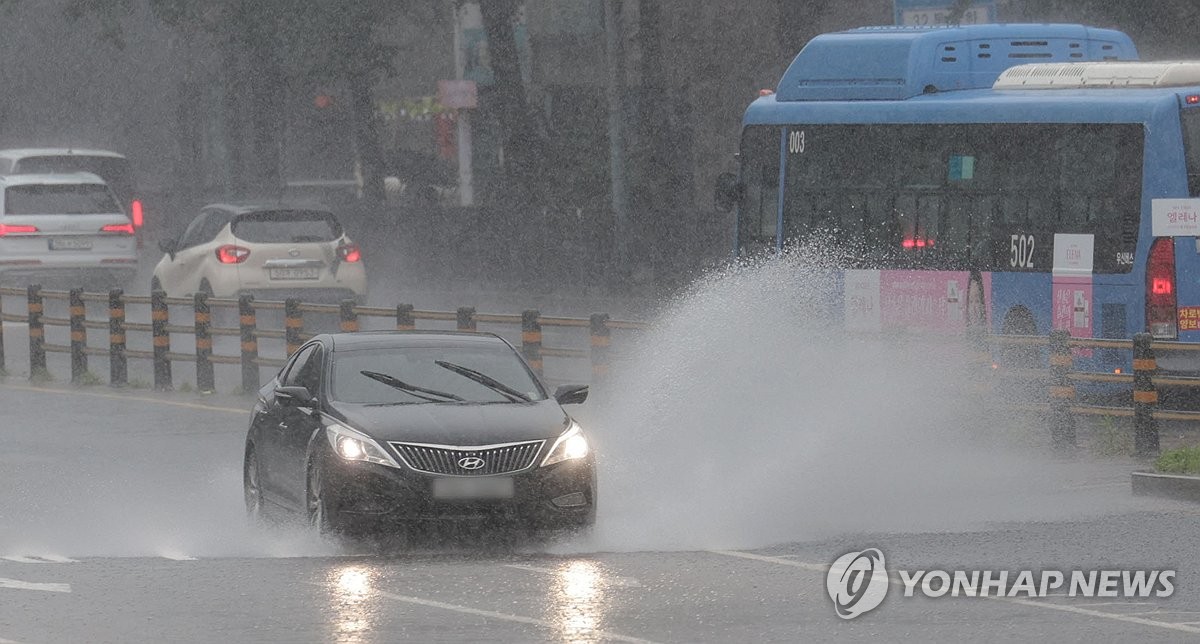 전북 흐리고 비…예상 강수량 20∼80㎜