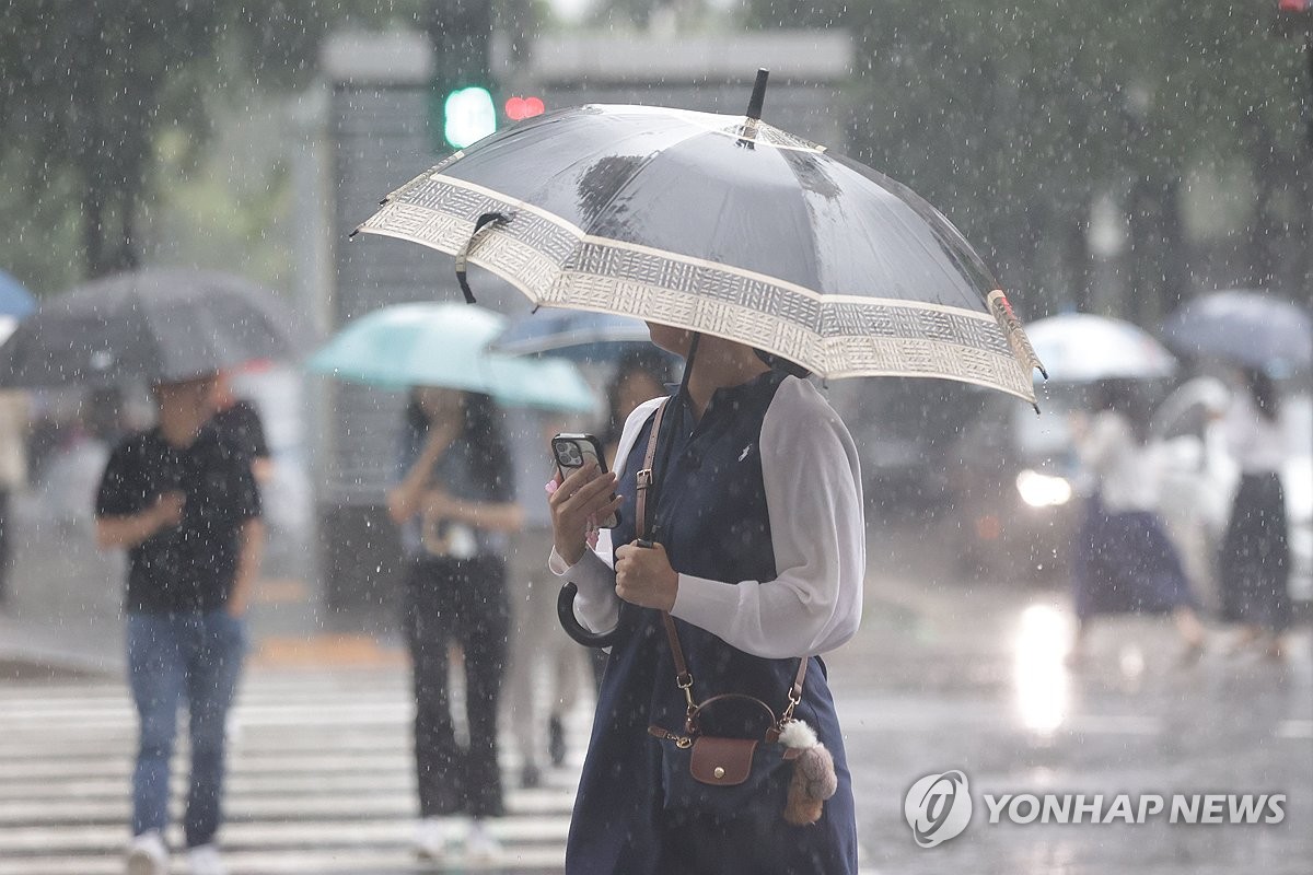 강원 내일까지 내륙·산지 최대 50㎜ 비…"피해 유의" 당부