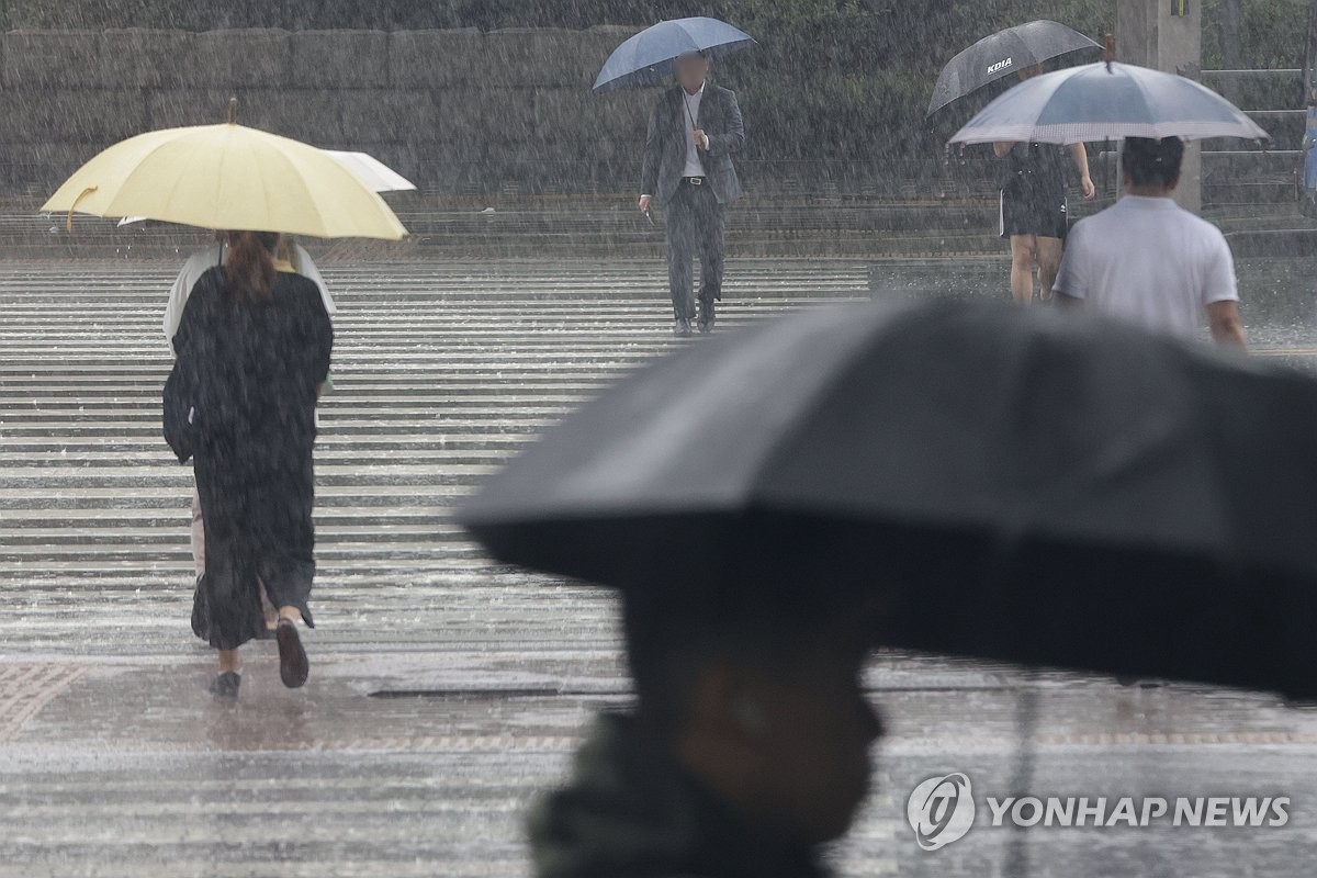 [내일날씨] 대부분 지역 장맛비…충청·남부엔 매우 강한 비