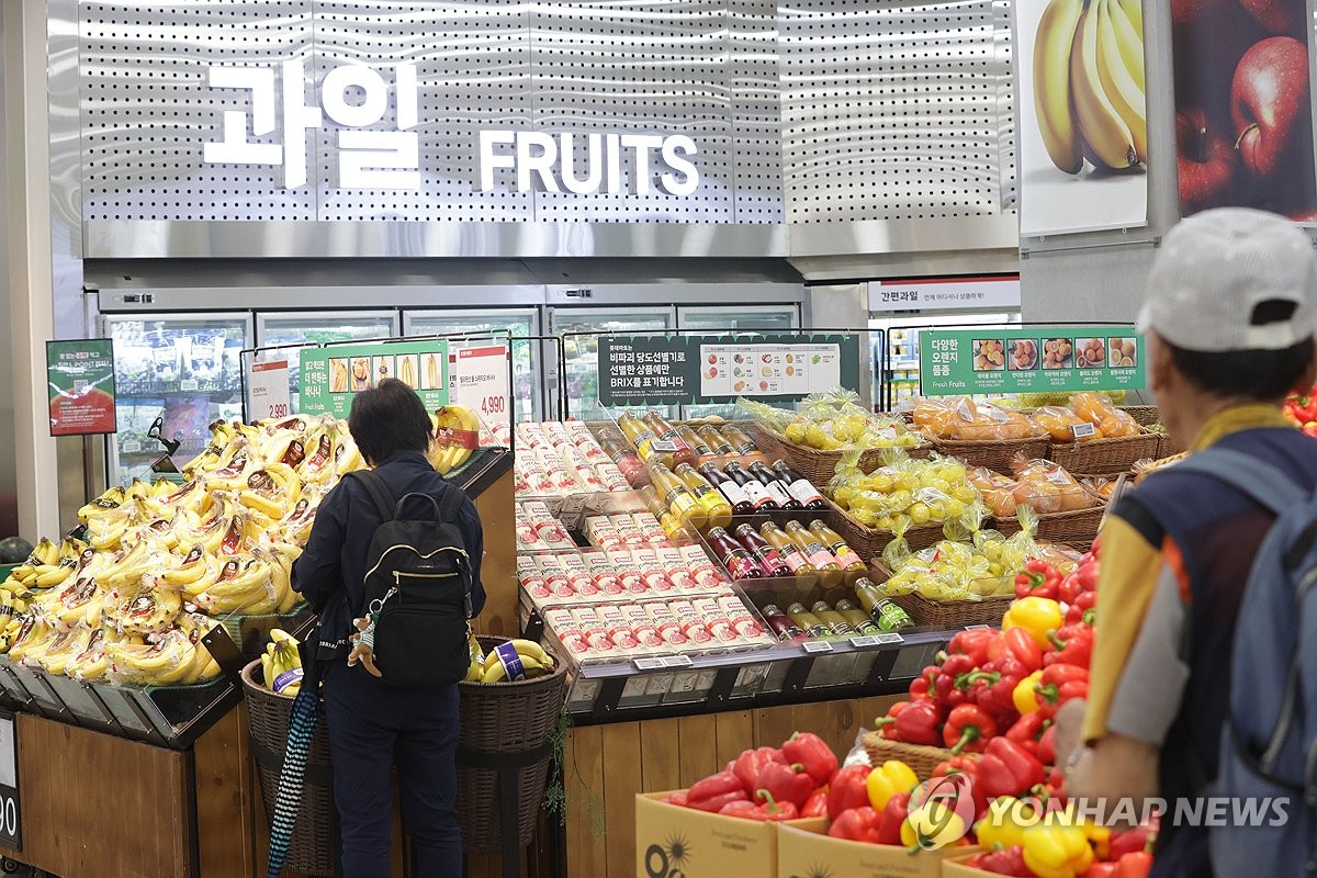 장마에 상추 등 채소·과채류 줄줄이 올라…밥상물가 우려