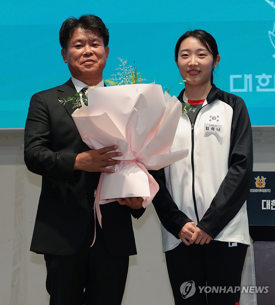 신명주 대한사격연맹 회장 취임…"한국 사격 발전을 위해 헌신"