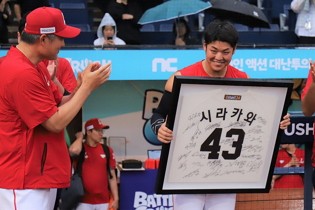 '두산행 유력' 시라카와 "KBO 수준 높아…최정은 충격적인 타자"