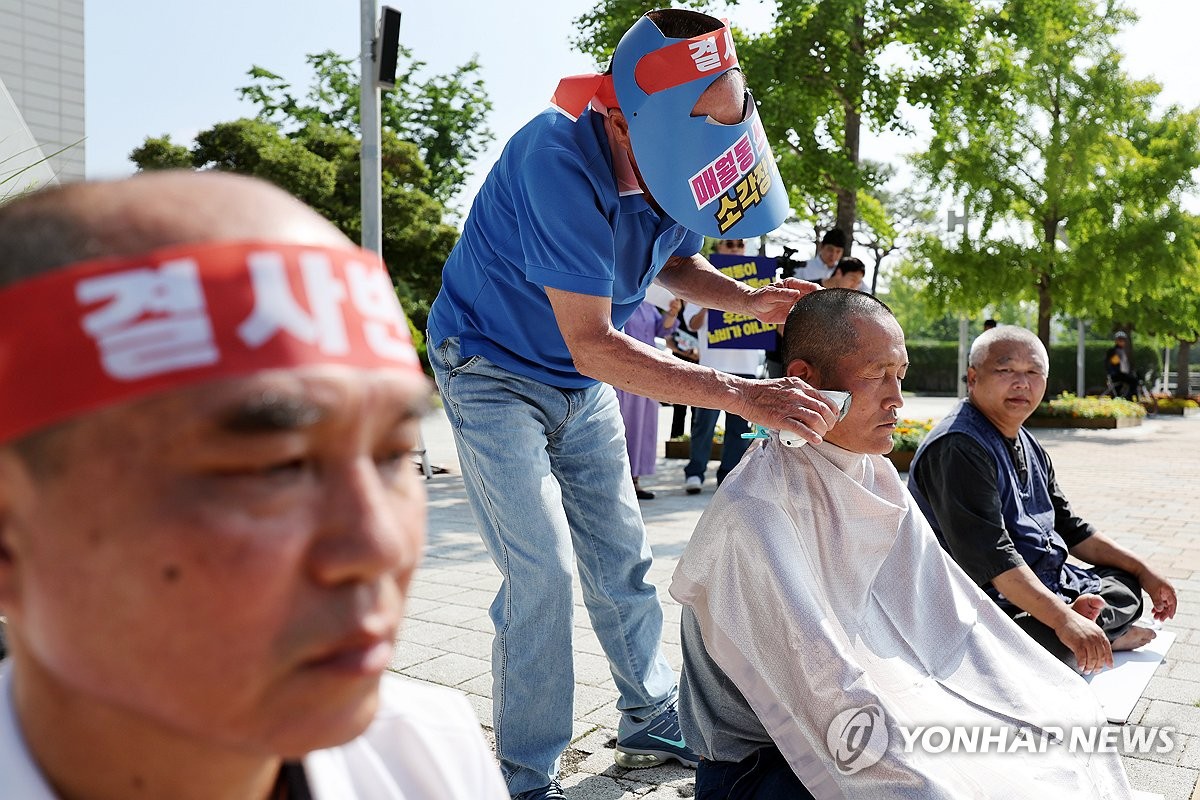 광주 매월동 주민들 "쓰레기 소각장 설치 반대"