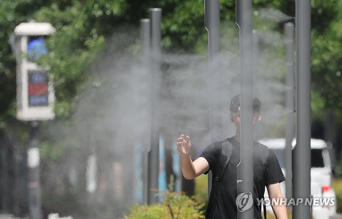 장맛비 지나고 바로 폭염…서울 등 수도권·강원영서 폭염주의보