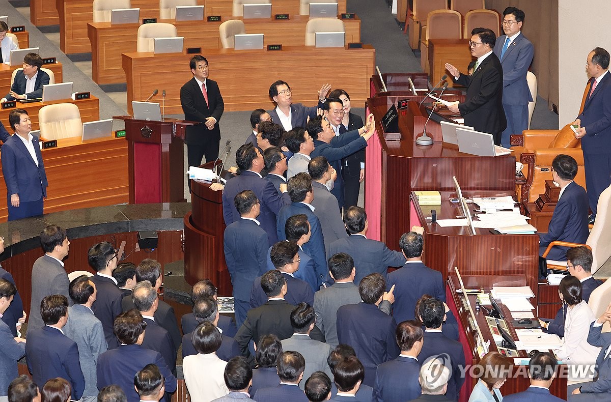 인사청문회 '슈퍼위크', 방송법 본회의까지…여야 정면충돌 예고