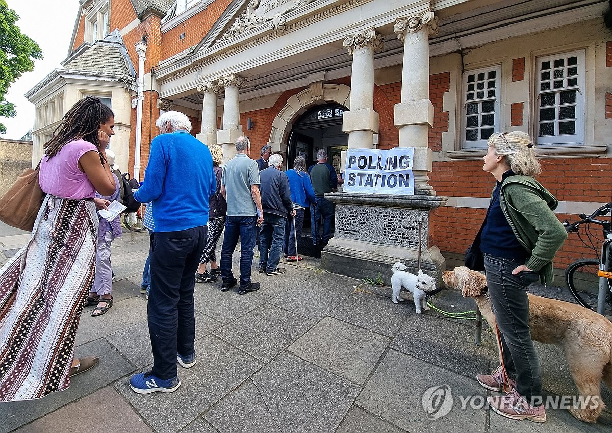 [르포] "전부 못마땅, 다 바꿔야"…英총선 '분노'의 민심