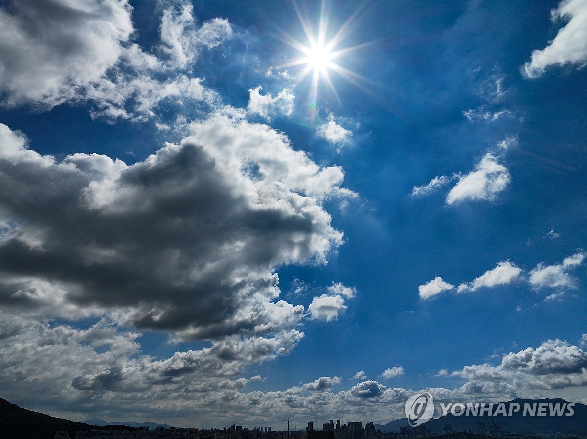 대전·세종·충남 최대 100mm 비…무더위도 이어져 '후텁지근'