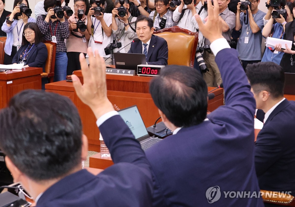 법사위, 19·26일 '尹탄핵 청문회'…김건희 여사 증인채택