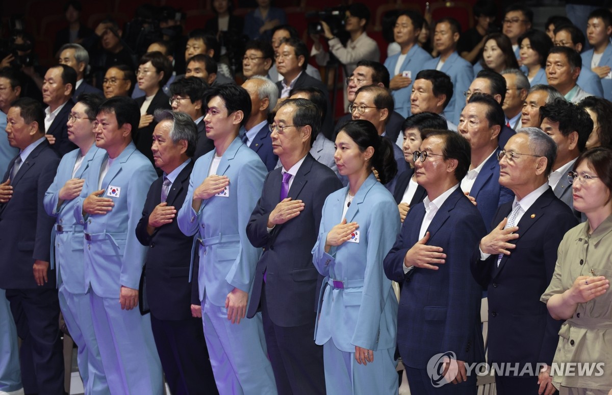 파리올림픽서 꿈을 펼쳐라…소수정예 '원팀 코리아' 본격 발진