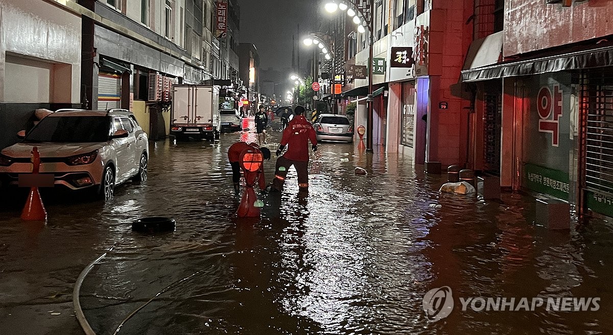 군산시의회, 호우피해 특별재난지역에 군산시 포함 촉구