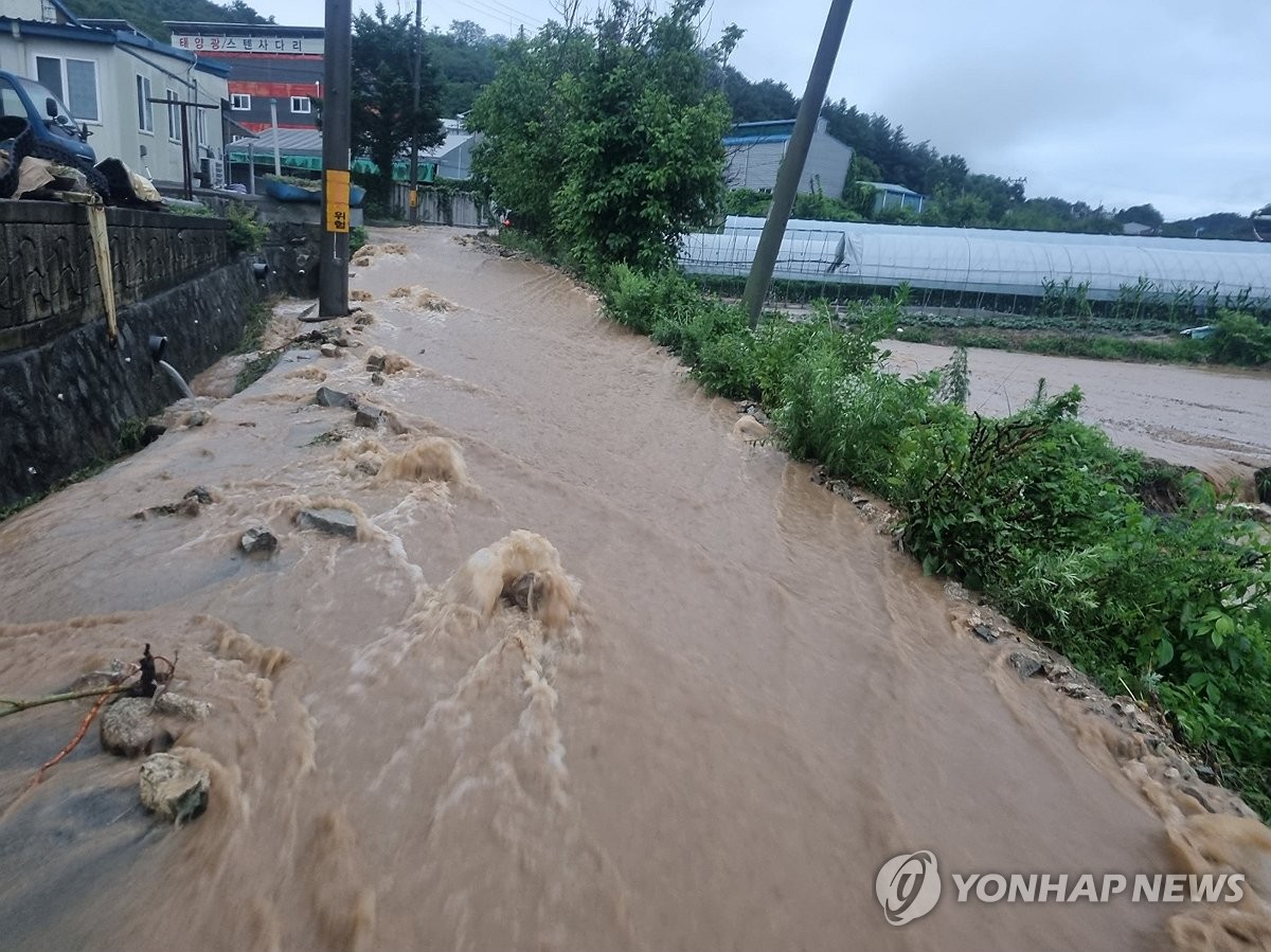 충남도 "부여·금산도 특별재난지역 지정되도록 조사 중"