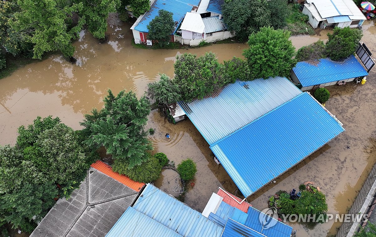 금호강 인근 저지대 주민 대피했다 귀가…"비 소강상태"(종합)