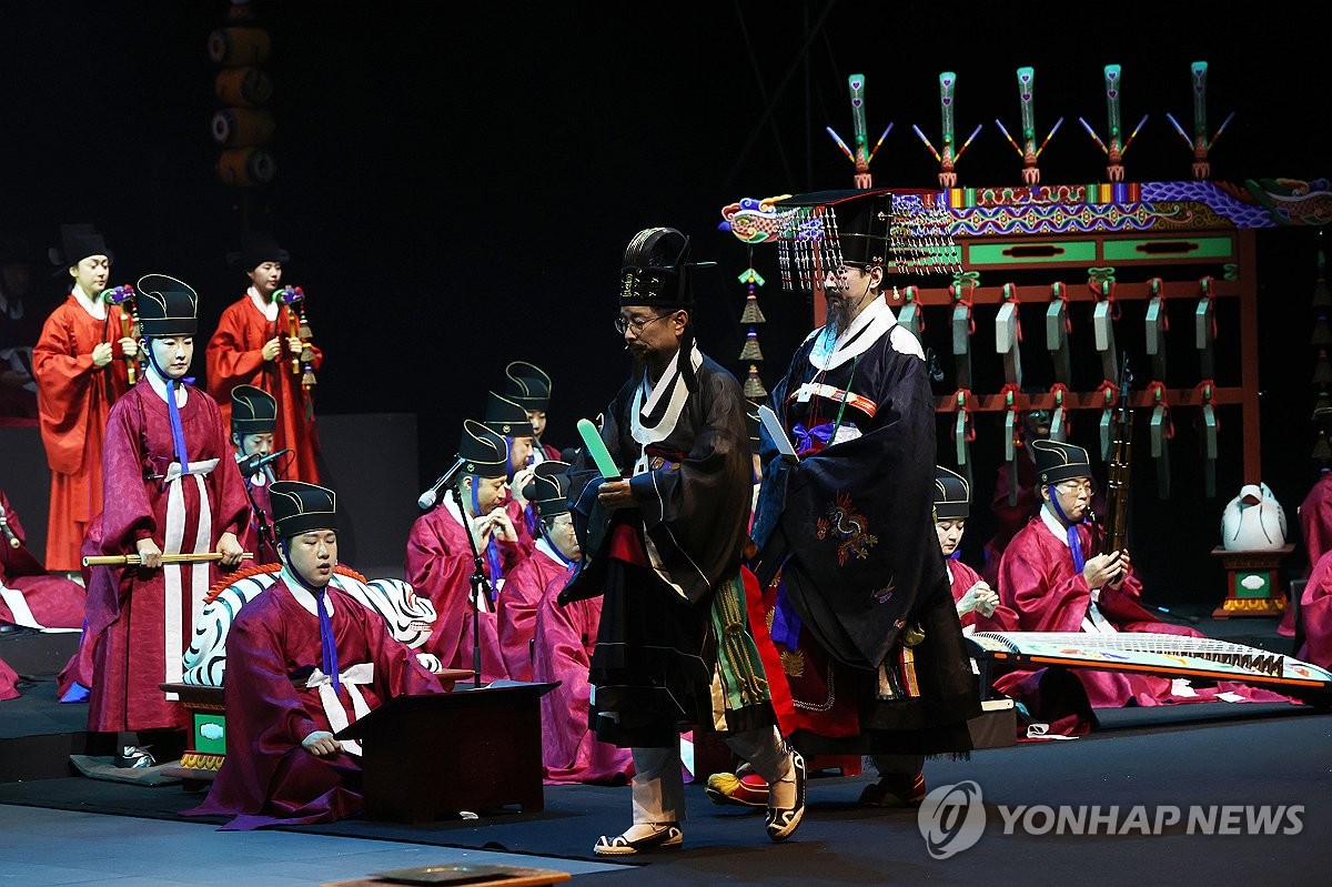 10년 만에 무대 오르는 '사직제례악'…"황제국 격에 맞춰 재편"