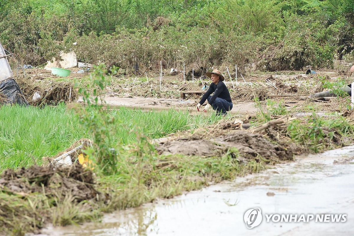 [르포] "주말에 비가 또 온다는데…" 복구도 마음도 막막한 이재민