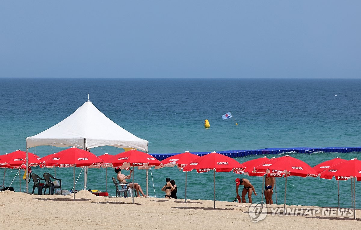 강원 내륙·산지 5∼20㎜ 비…동해안 낮 최고 34도 무더위