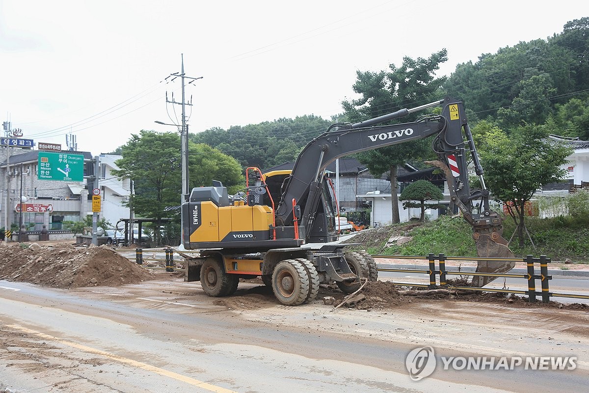 충남도, 호우 피해 가전제품까지 지원…총 2천193억원 투입