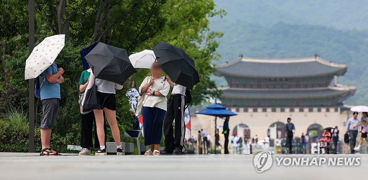 [내일날씨] 남부에 비, 수도권은 폭염…서울 낮 최고 33도