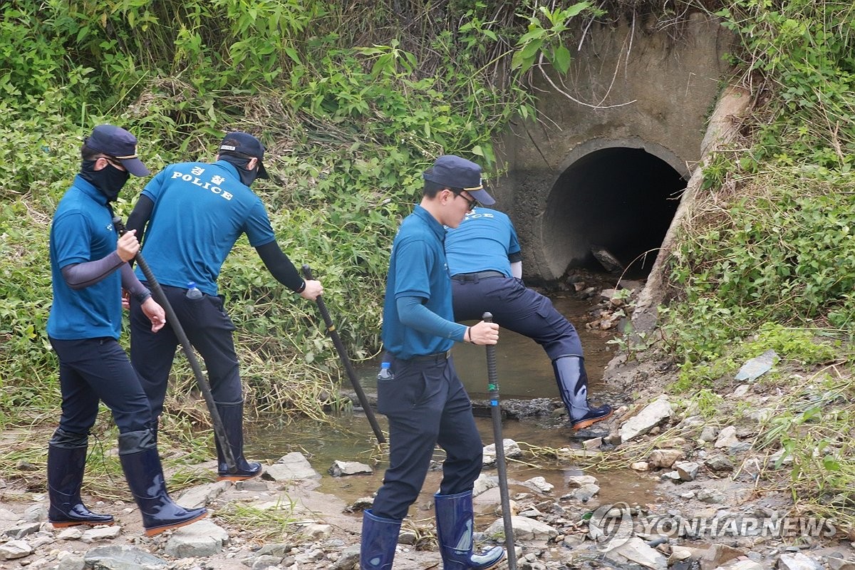 폭우 속 익산서 실종됐던 20대 대학생 추정 시신 발견