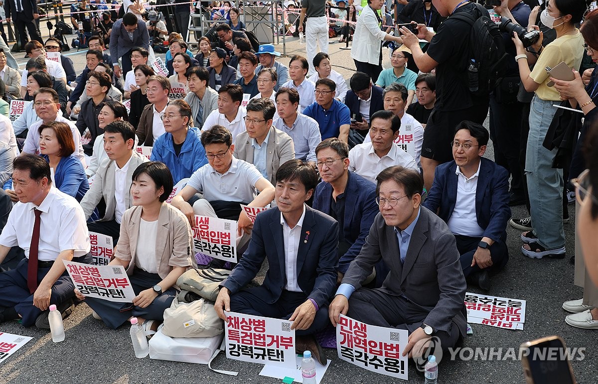 野 일각서 '플랜B' 거론되는 상설특검…지도부는 일단 '선긋기'