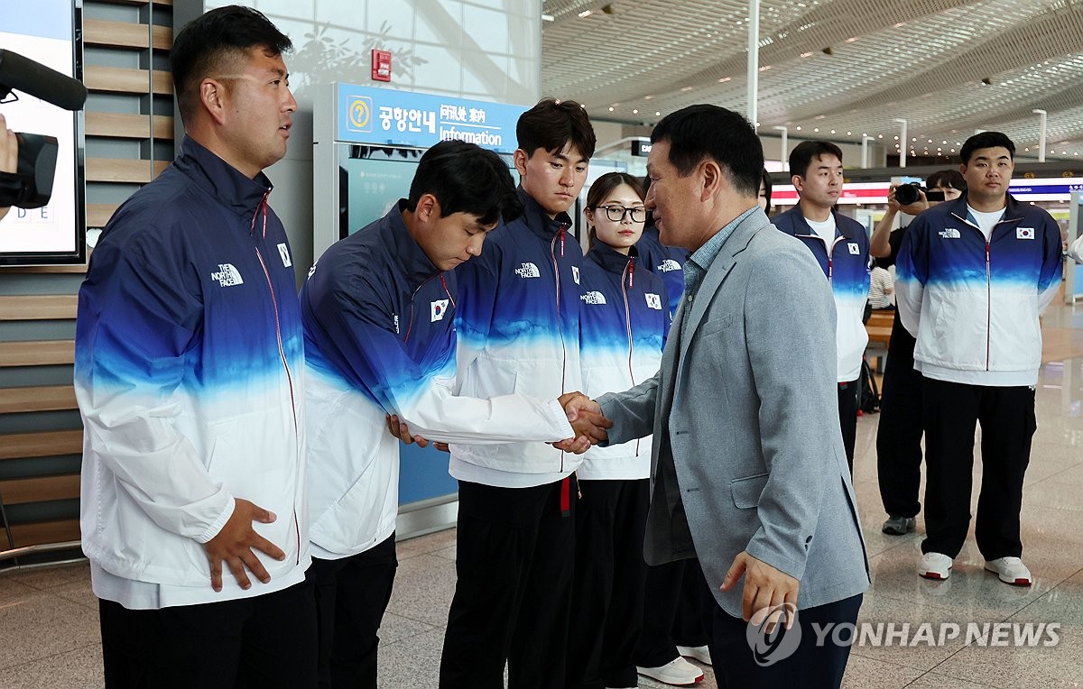 실력에 경험도 갖춘 '최강' 남자양궁 "라이벌은 우리 자신"