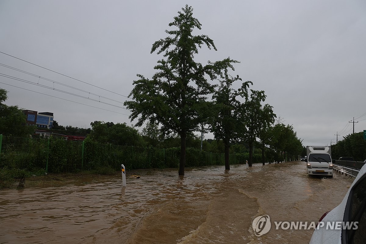 호우에 전남서 농작물 279㏊ 침수…여의도 면적 수준