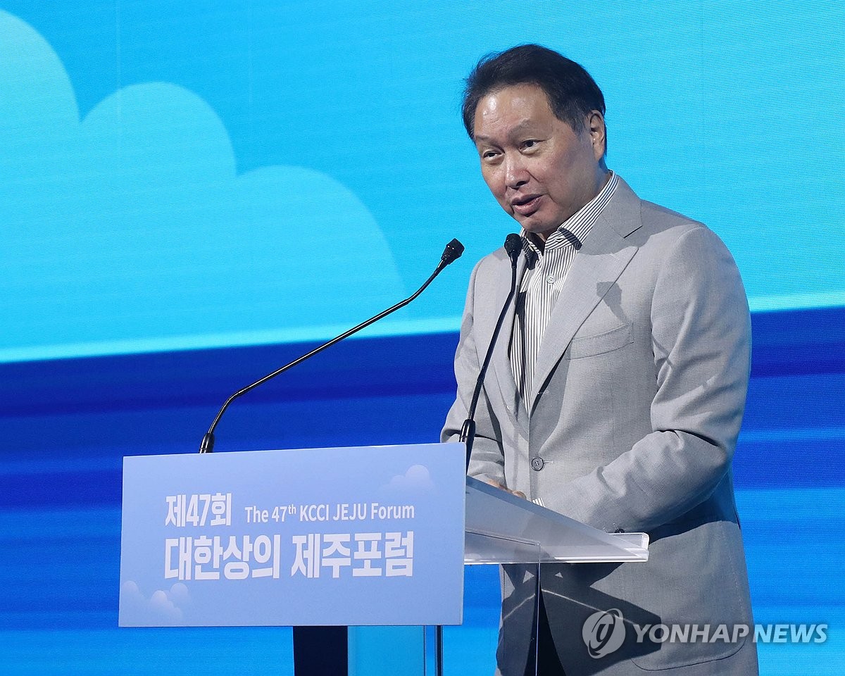 최태원 "엔비디아, 3년 안에는 적수 없어 무너지지 않을 것"