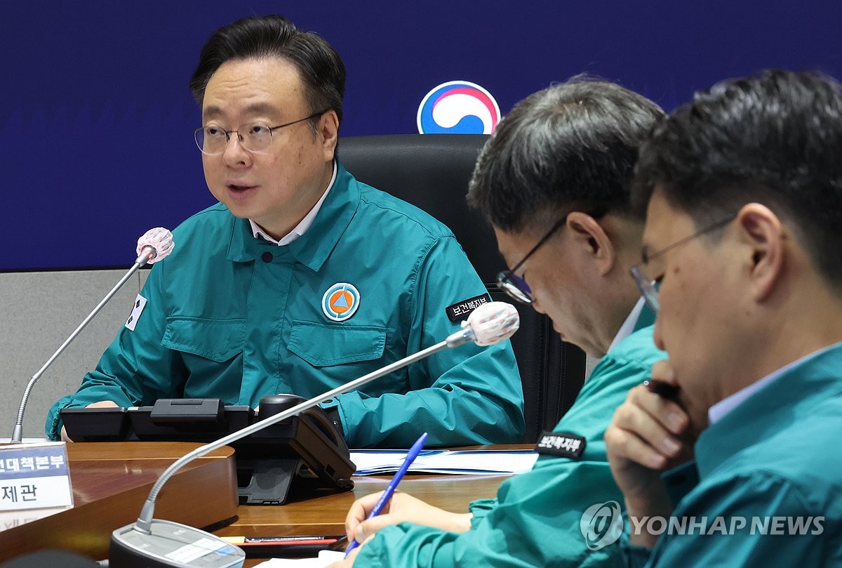 1만여 전공의 결국 안돌아와…정부 "하반기 모집 차질없이 진행"(종합)