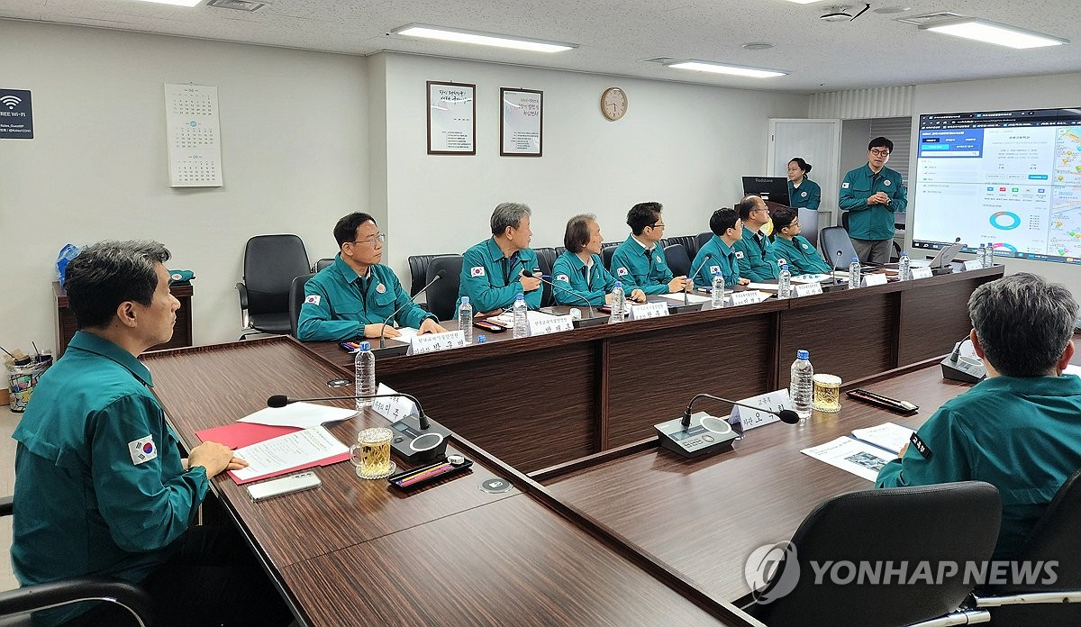 집중호우에 전국 117개 학교 시설피해…교육부, 상황 점검(종합)