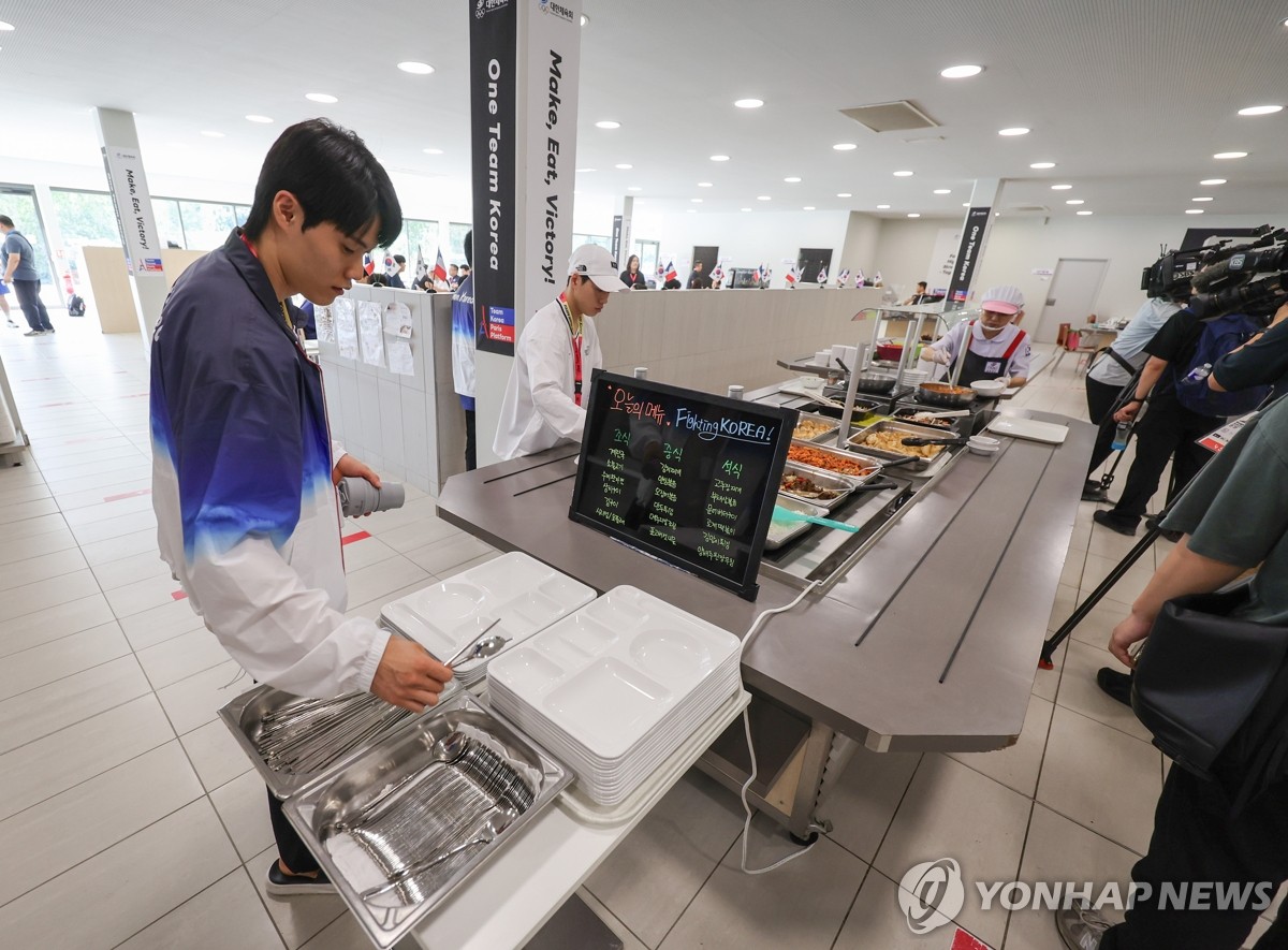 [올림픽] 자연 속에서 안정감 있게…'금빛 담금질' 무르익는 사전캠프