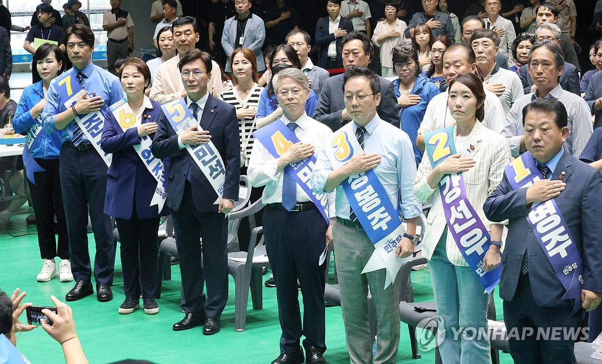 민주 경선 첫날, 이재명 90% 압승…'확대명' 이변 없었다(종합2보)