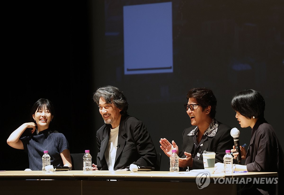 송강호 만난 日야쿠쇼 고지 "한일, 영화로 좋은 교류 이어가길"