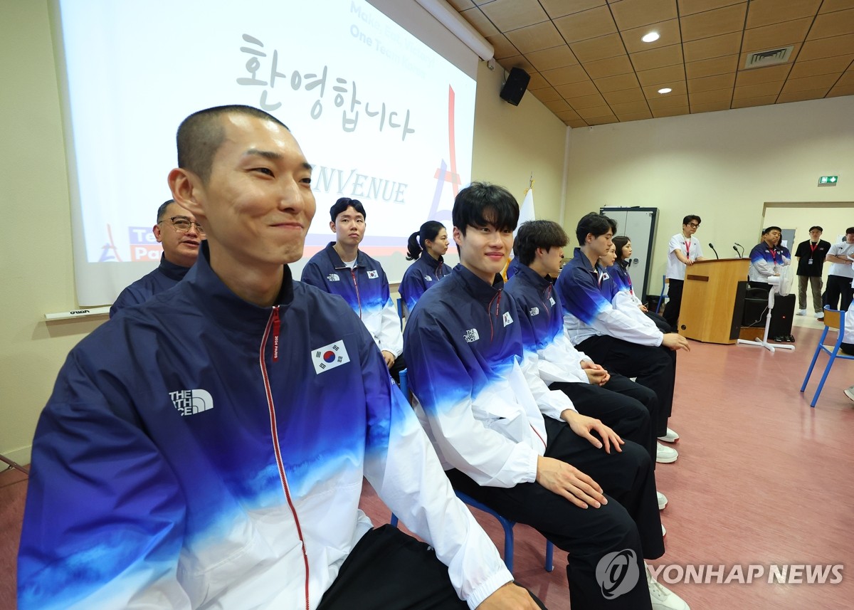 [올림픽] 우상혁 "빨리 경기하고파…준비한 걸 모두 보여드리겠다"