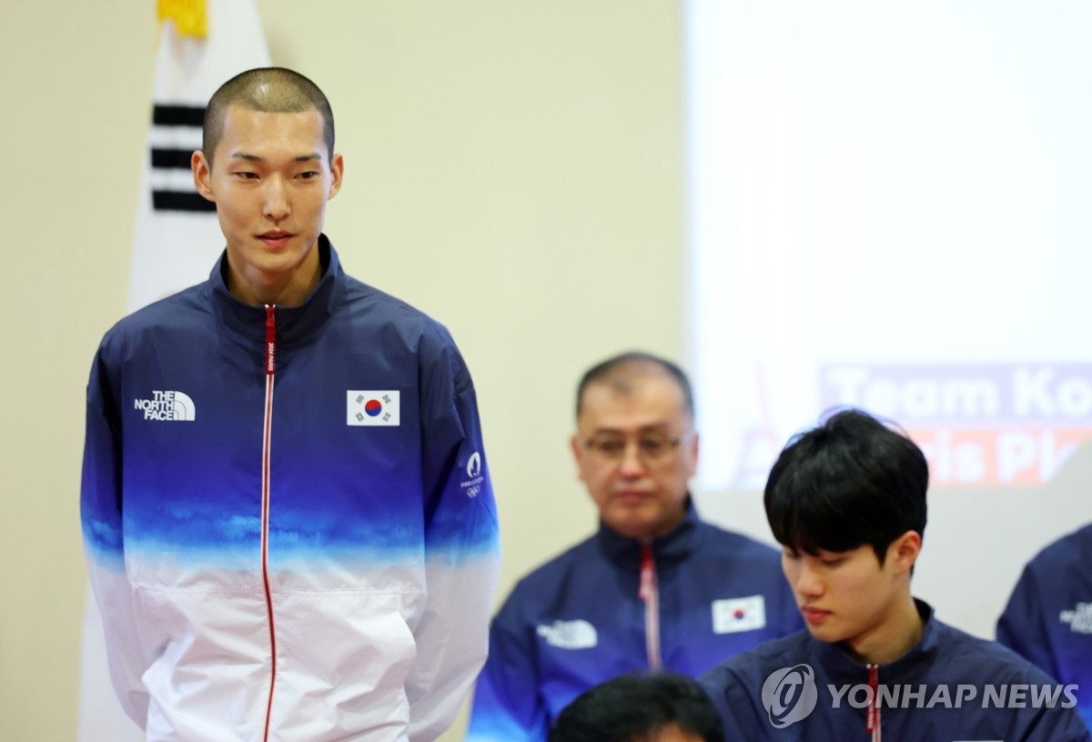 [올림픽] 우상혁 "빨리 경기하고파…준비한 걸 모두 보여드리겠다"