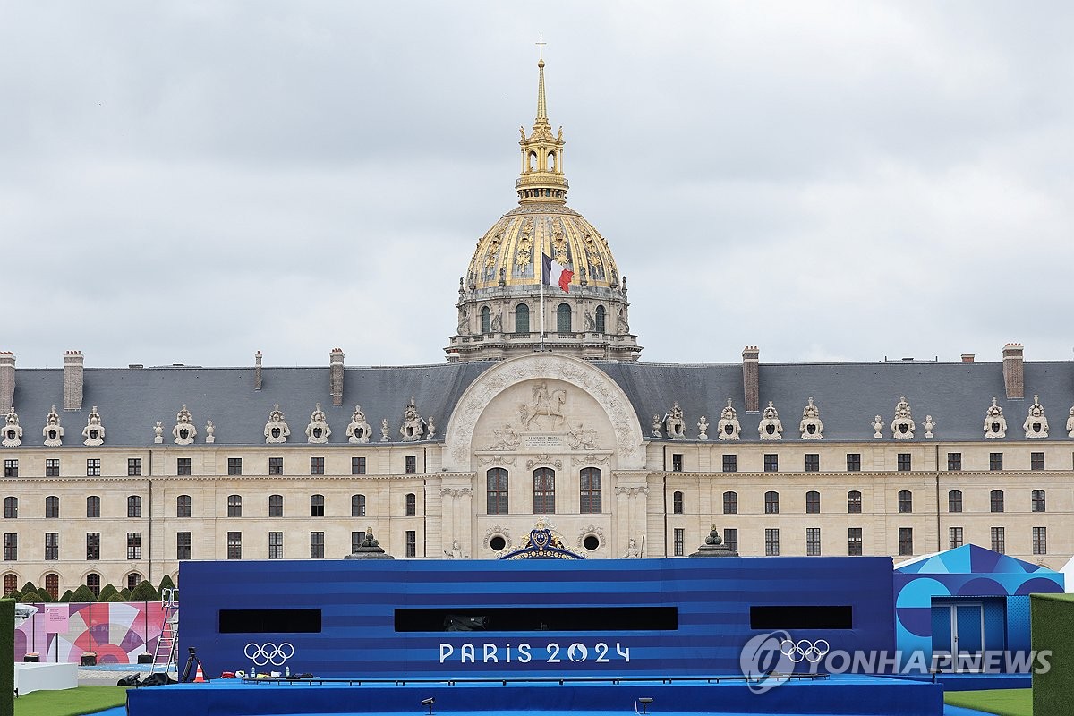 [올림픽] "언제 파리 대회 와보겠어요?"…'낭만' 따라온 한국 봉사자들