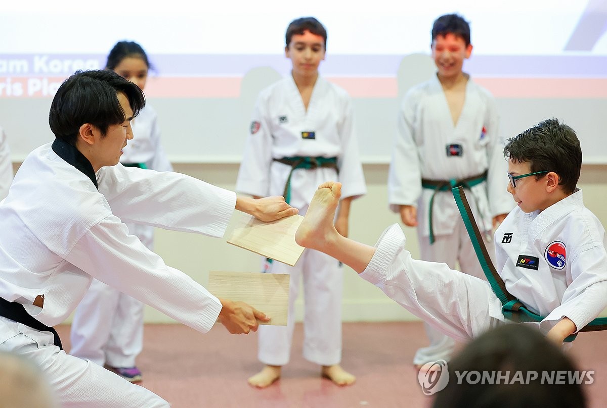 [올림픽] "'자유의 나라' 프랑스에 태권도란 '무도' 필요한 이유는…"