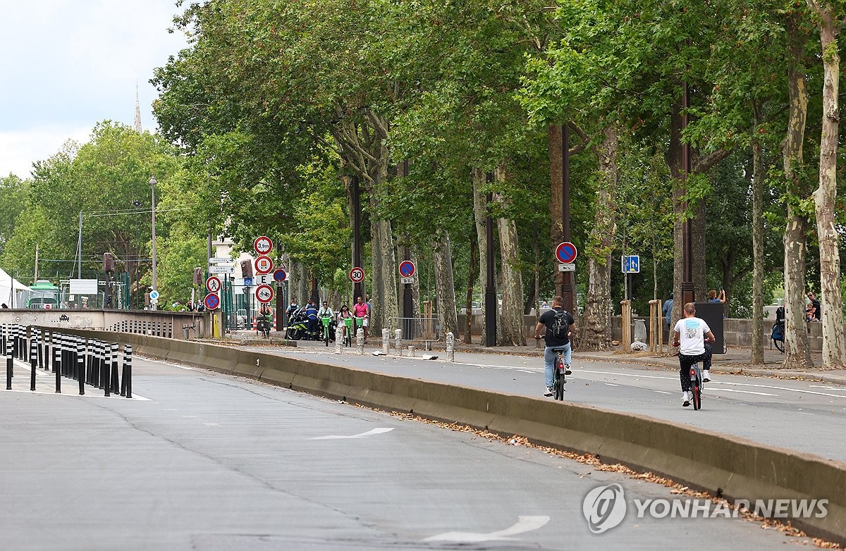 [올림픽] 최초의 센강 선상 행진…128년 대회 역사에 가장 신선한 기획