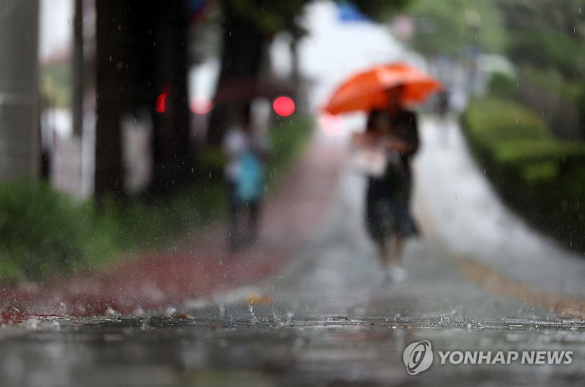 철원 126mm 비…강원 '잠기고·꺾이고' 피해 속출