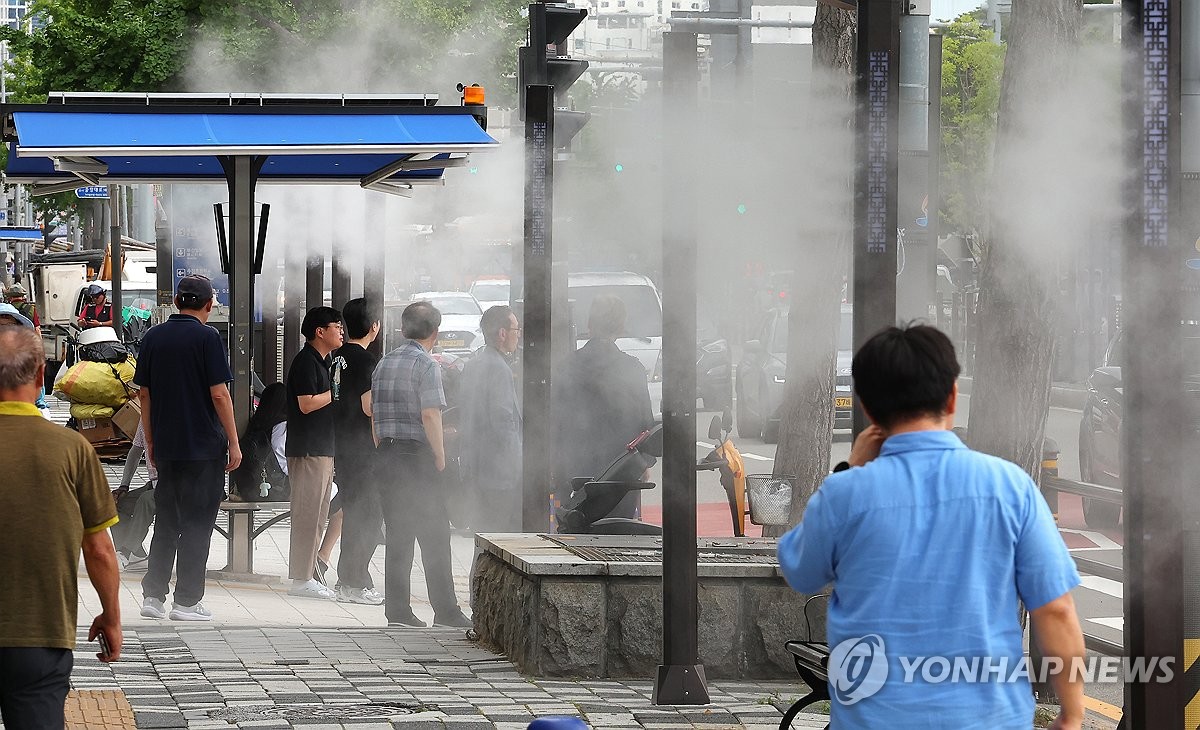 서울 전역에 폭염주의보…서울시, 종합지원상황실 가동