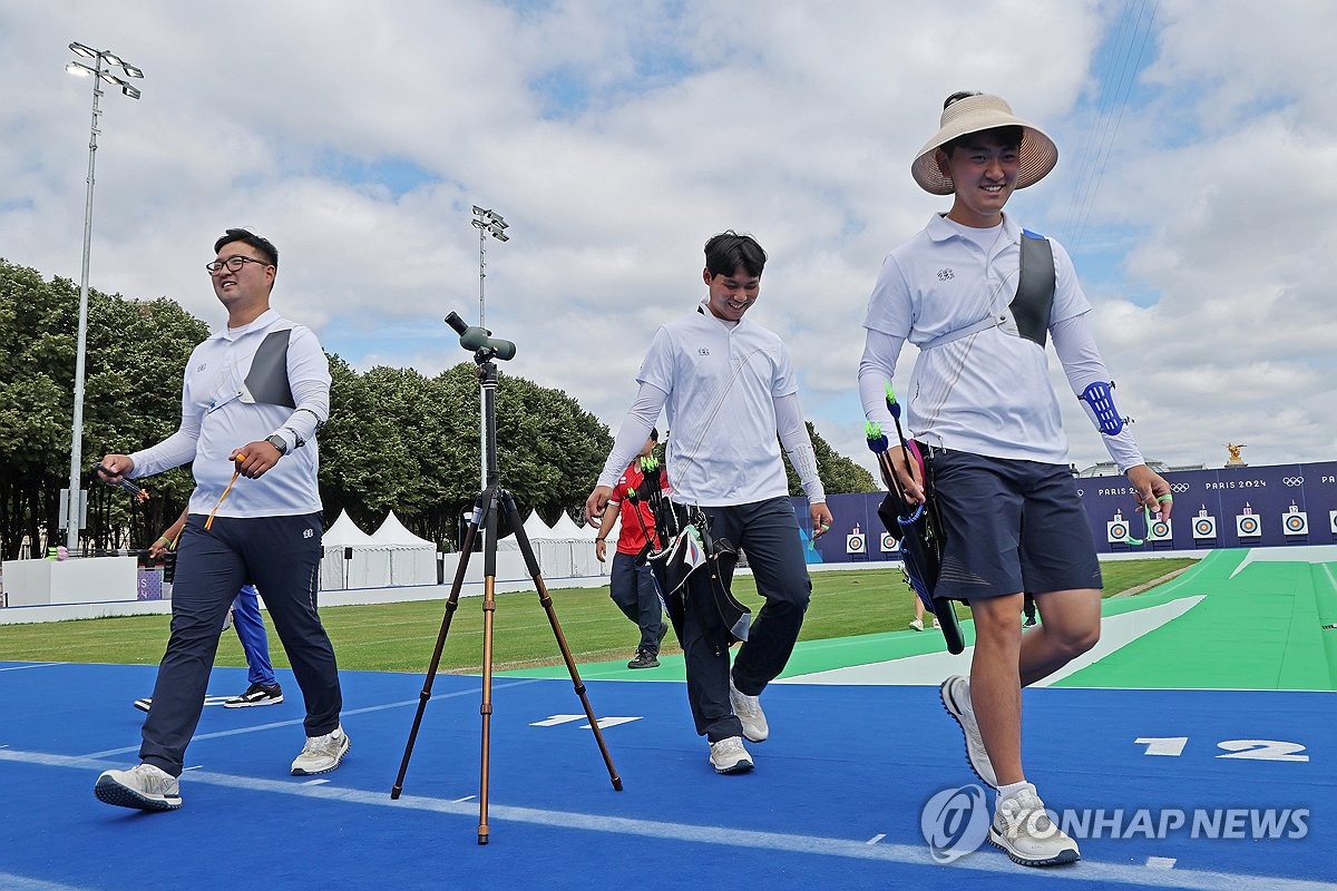 [올림픽] 미국 매체, 황선우·우상혁 노메달 예상…한국 금메달 5개 전망