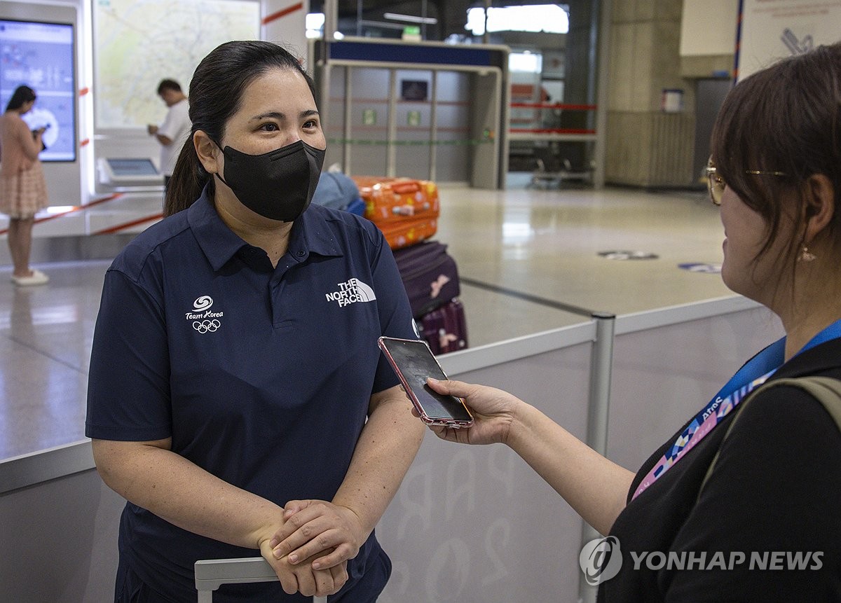 [올림픽] 열정·탁월함·존중…박인비, 선수촌서 IOC 선수위원 본격 유세