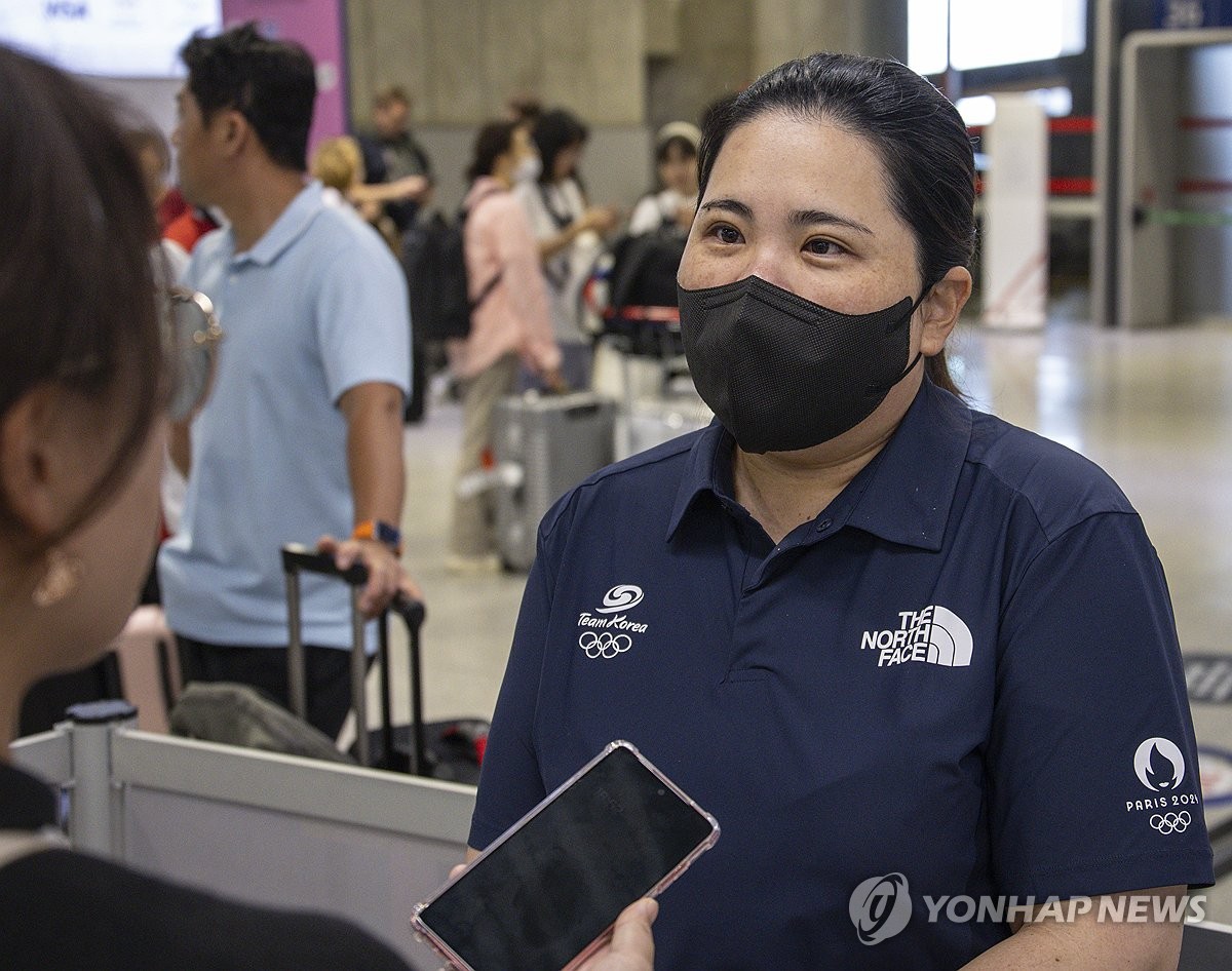 [올림픽] IOC 선수위원 결전지 파리 입성한 박인비 "이제 진짜 시작"