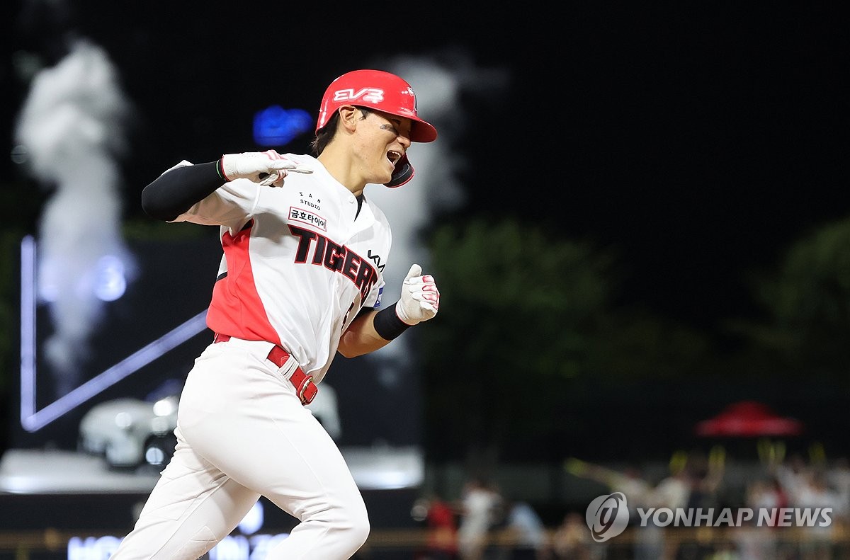 KIA 김도영이 써 내려가는 KBO 역사…최연소 타자 MVP도 노린다