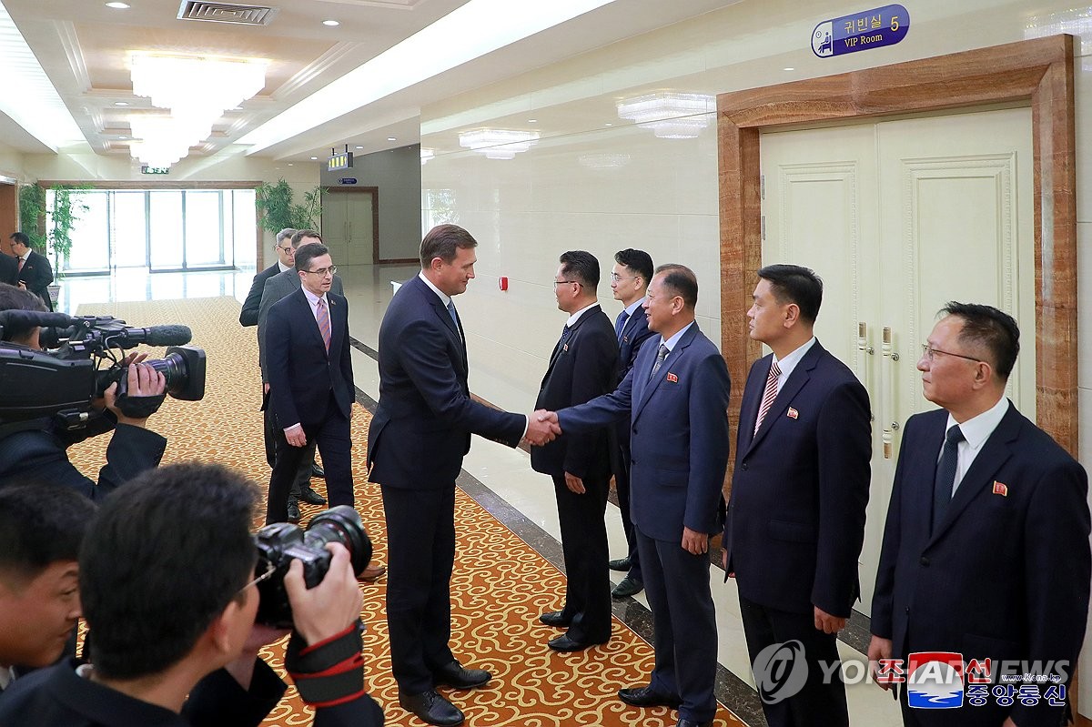 평양서 북-벨라루스 외교장관회담…"지역·정세 의견교환"