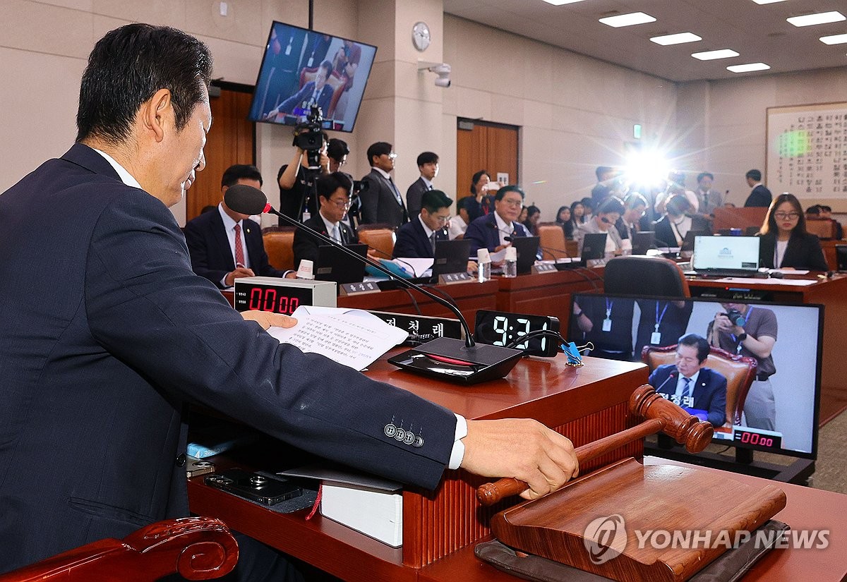 법사위 '김건희·한동훈 특검법' 상정…공청회·청문회 추진(종합)