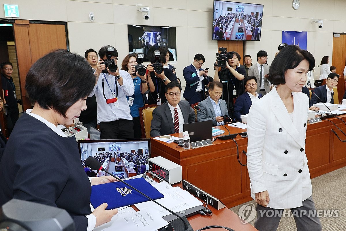 與, 방통위원장 '사흘 청문회'에 "野 갑질·힘자랑도 정도껏"